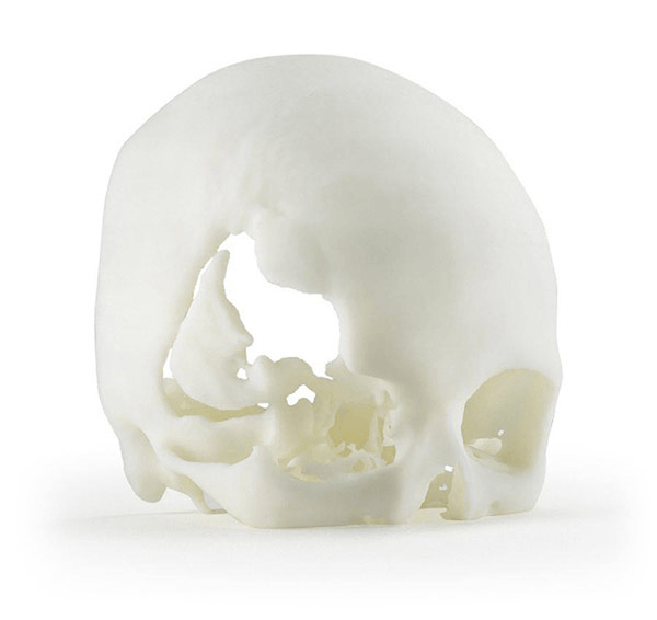 Superior industrial 3D printed parts in real materials