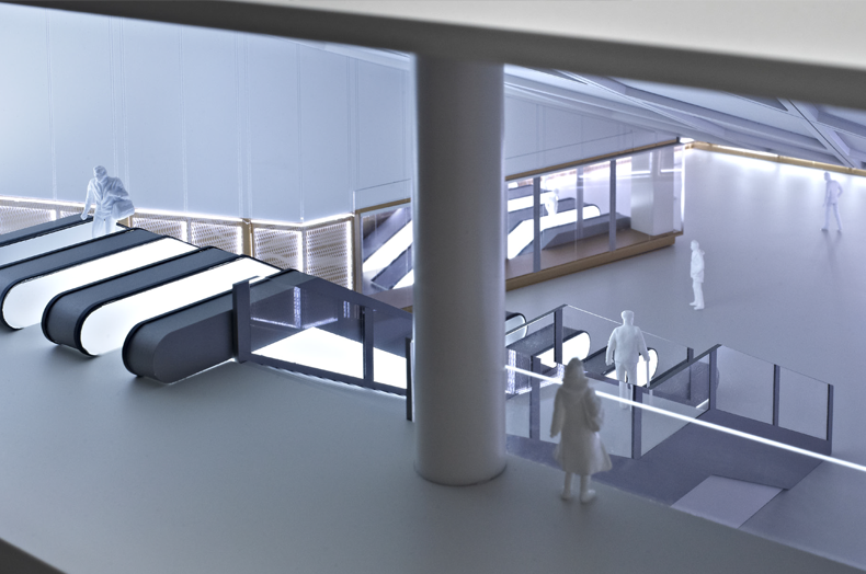 Farringdon Station - 3D Model