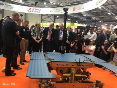 Mars Rover meets the PM