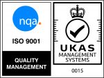 NQA and UKAS logo